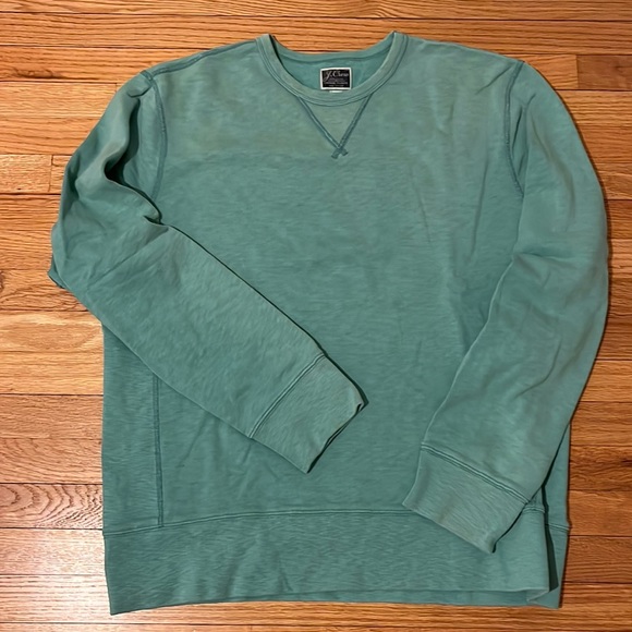 Men’s J Crew fleece crew neck sweater - Picture 1 of 3